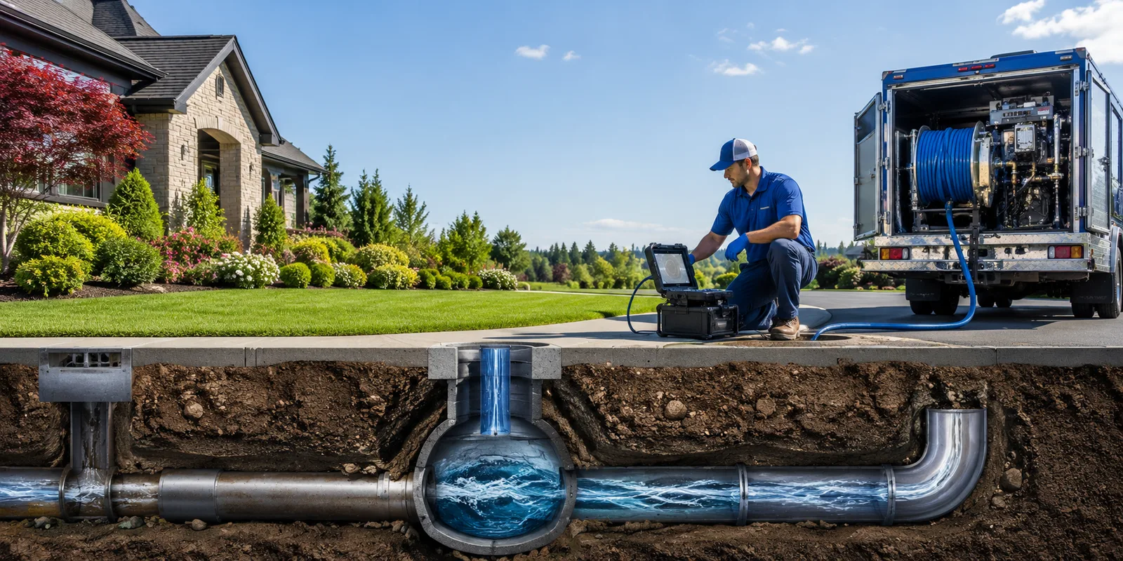 Drainage restoration information for Johnstown, PA