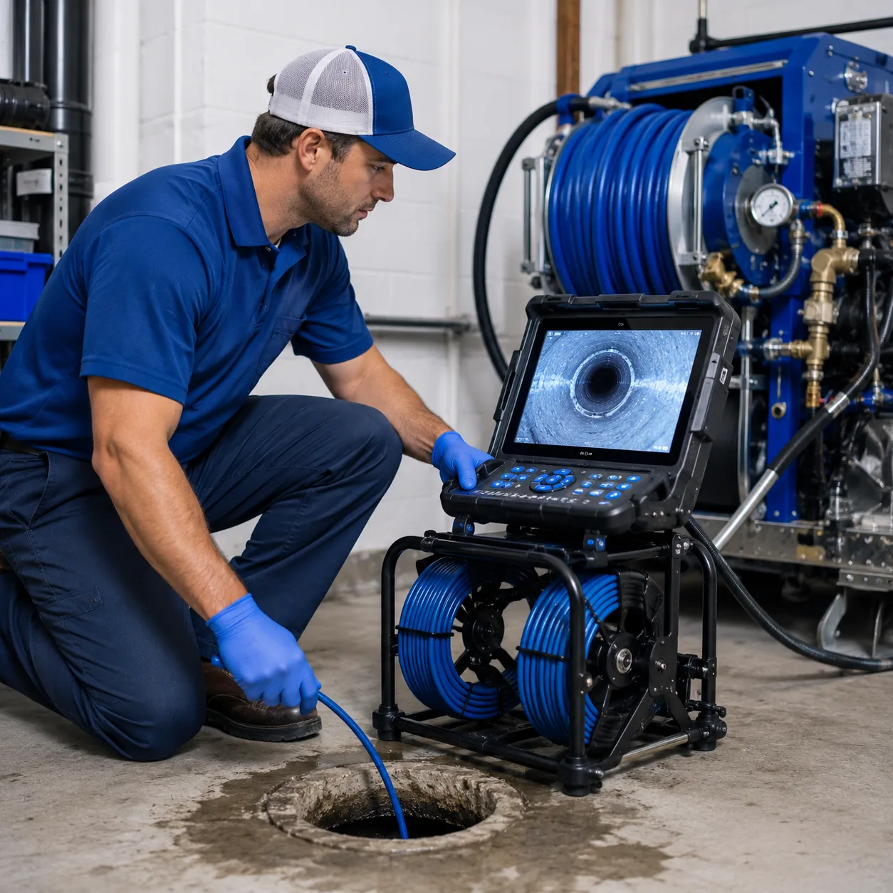 Drainage restoration professionals serving Johnstown, PA
